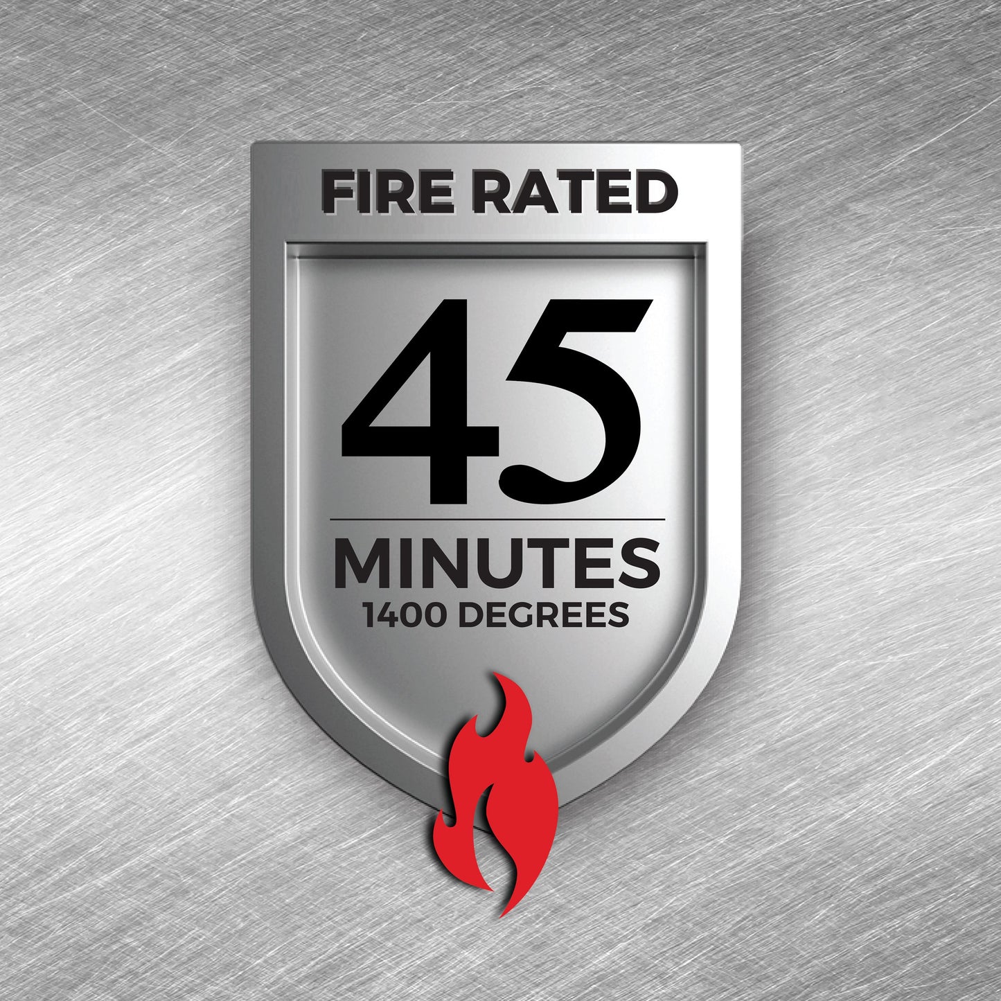 Sports Afield Preserve SA7240P 72-Gun Fireproof & Waterproof Safe