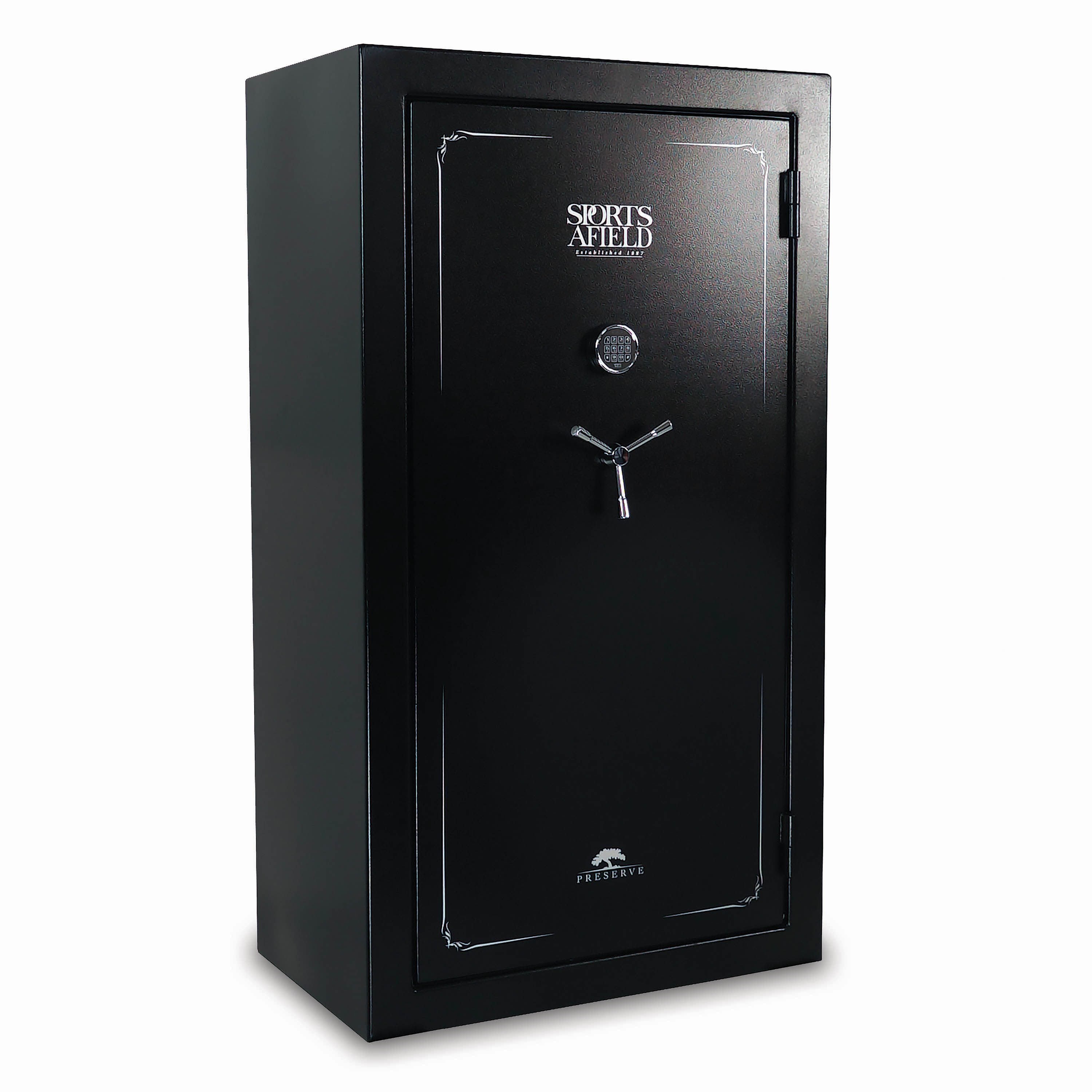 Sports Afield Preserve SA7240P 72-Gun Fireproof & Waterproof Safe