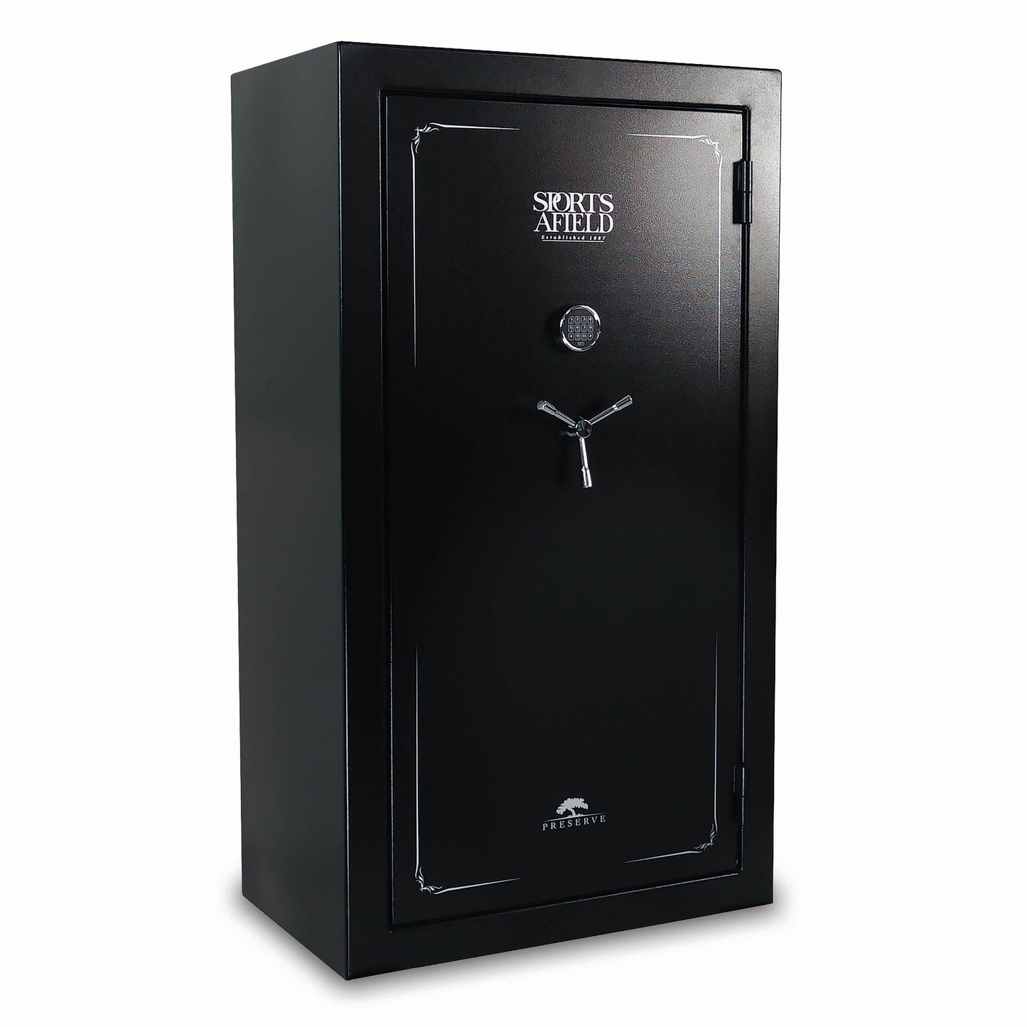 Sports Afield Preserve SA7240P 72-Gun Fireproof & Waterproof Safe