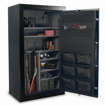 Sports Afield Preserve SA7240P 72-Gun Fireproof & Waterproof Safe