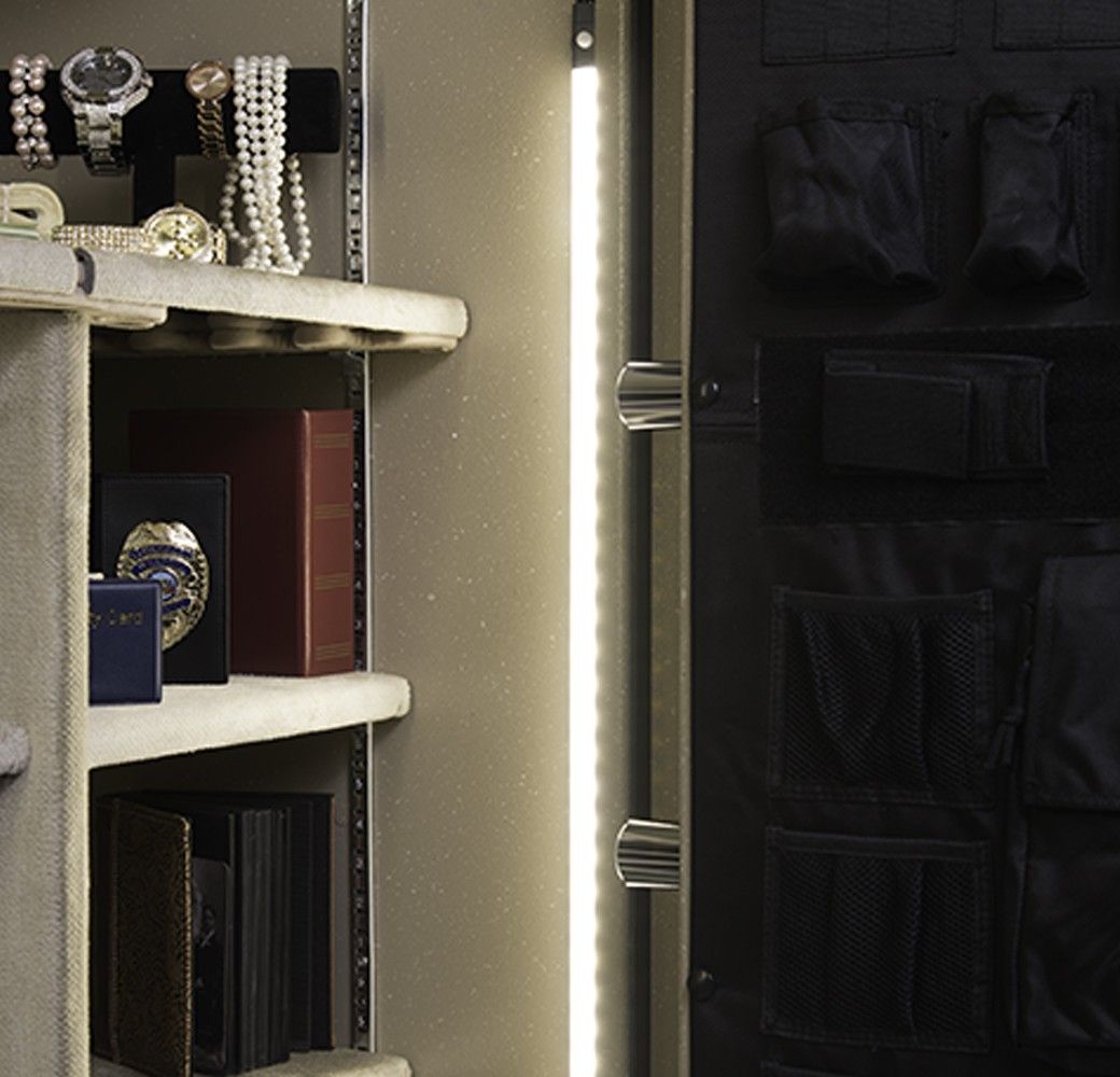 AMSEC NF6030E5 Fire & Burglary Safe