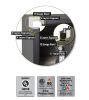 AMSEC NF6030E5 Fire & Burglary Safe